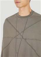 Crater Sweatshirt in Grey