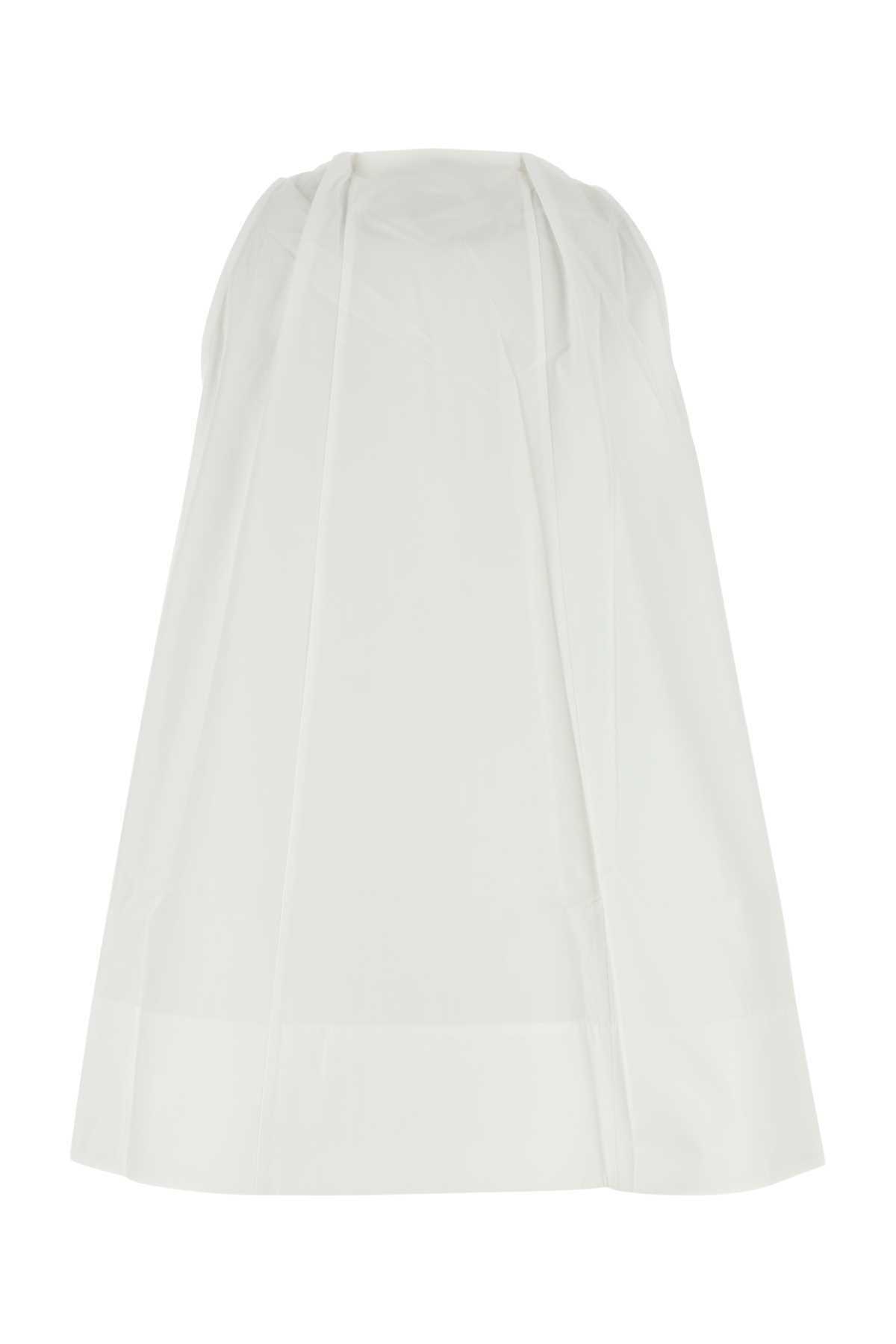 Co White Poplin Shirt