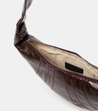 Lemaire Croissant Small canvas shoulder bag