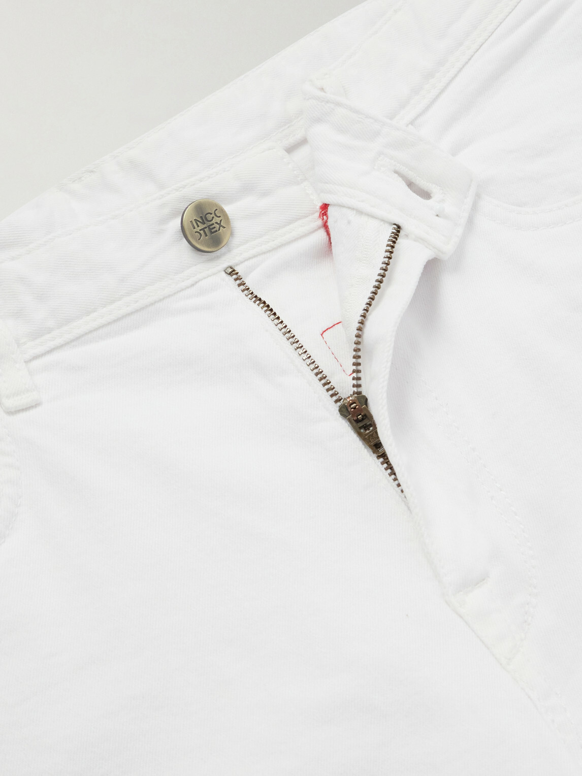 Slowear - Straight-Leg Jeans - White