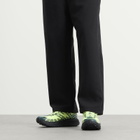 Hoka One One Men's Speedgoat 2 Sneaker in Neon Yuzu/Black