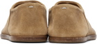 Maison Margiela Beige Tabi Babouche Loafers