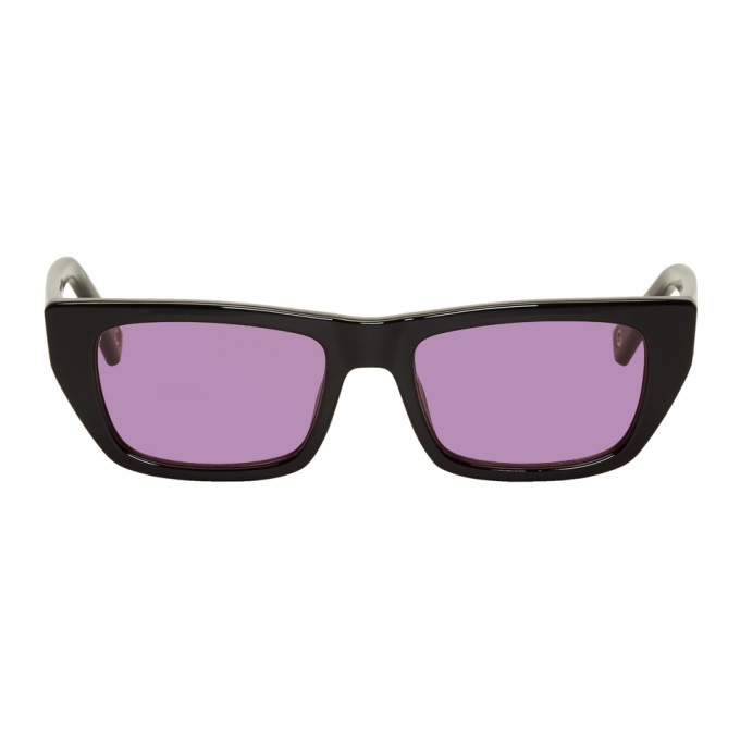 Photo: Double Rainbouu Black Le Specs Edition Cold Wave Sunglasses