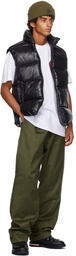 Moncler Genius 2 Moncler 1952 Black Down Sumida Vest