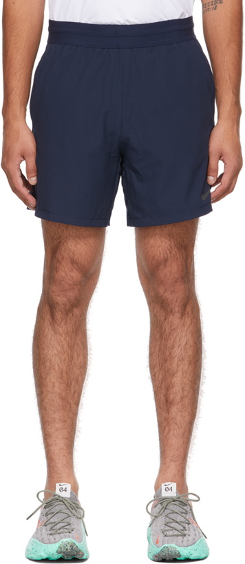 Photo: Nike Navy Pro Shorts