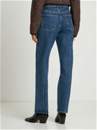 SLVRLAKE - London Pintuck Straight Jeans