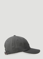 AFFXWRKS - Textured Baseball Cap in Grey