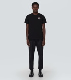 Moncler Logo cotton jersey T-shirt