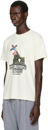 WILLY CHAVARRIA Off-White 'Keep Praying Bitches' Easy T-shirt