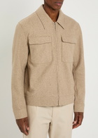 Raith Fabien Felt Jacket Taupe