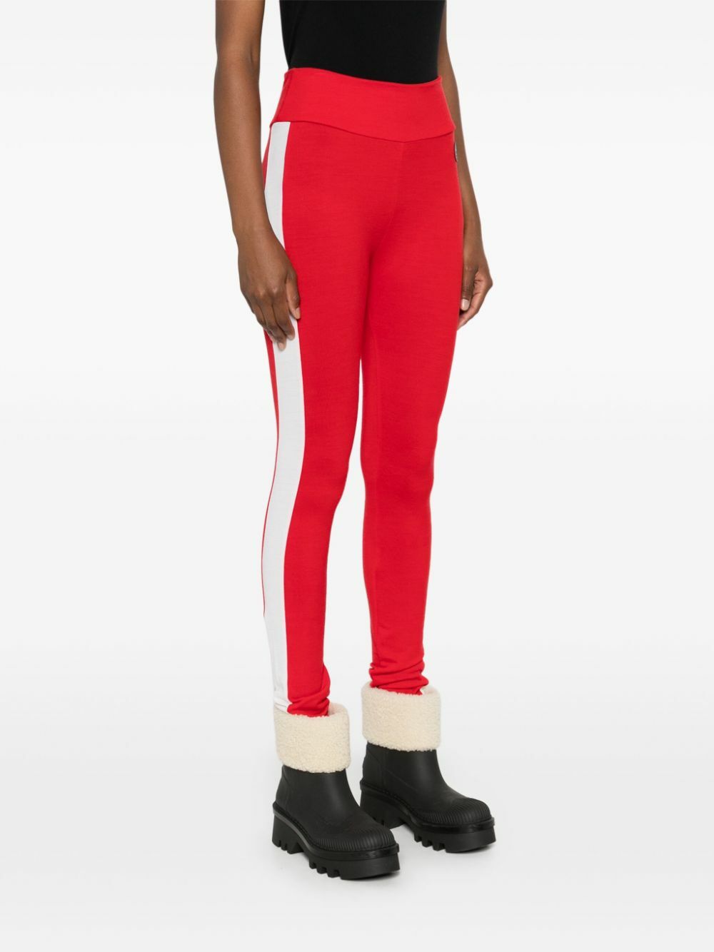 We Norwegians Red Voss Leggings