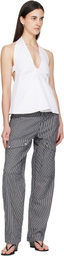 Gimaguas Navy Brixton Trousers