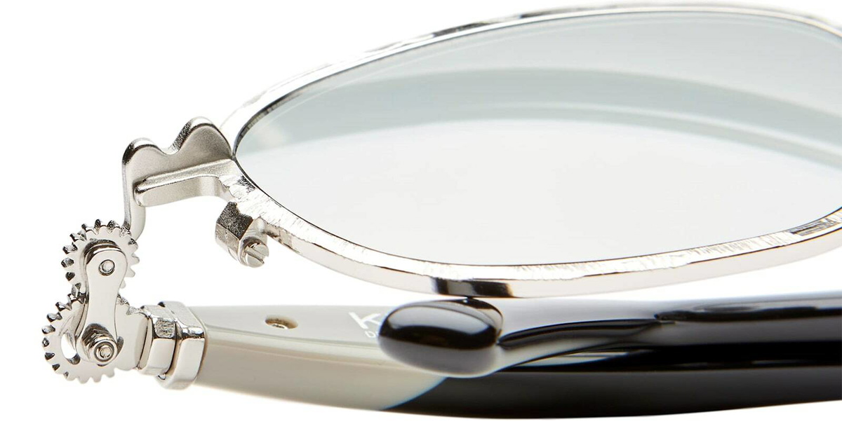 Kuboraum Mask J71 - Silver Sunglasses