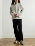 Folk - Signal Shell-Trimmed Fleece Jacket - Neutrals