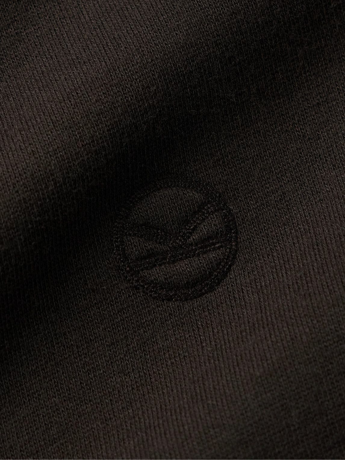Kingsman - Logo-Embroidered Cotton and Cashmere-Blend Jersey Zip-Up Hoodie - Brown