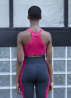 GREG ROSS Raw Cut Bra Top