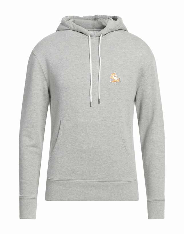Photo: Maison Kitsuné Mens Sweatshirt Light in Grey