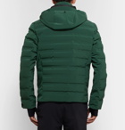 Aztech Mountain - Nuke Suit Waterproof Down Ski Jacket - Dark green