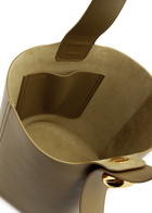 Loewe Pebble Medium Leather Bucket bag - Brown - One Size