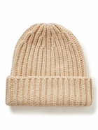 Stòffa - Watch Ribbed Cashmere Beanie