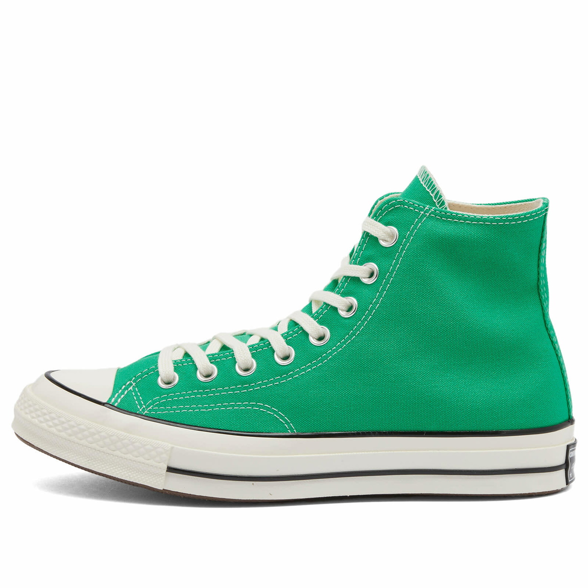 Converse Men s Chuck 70 High Sneakers in Apex Green Egret Black