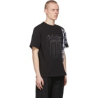 C2H4 Black My Own Private Planet Paneled T-Shirt