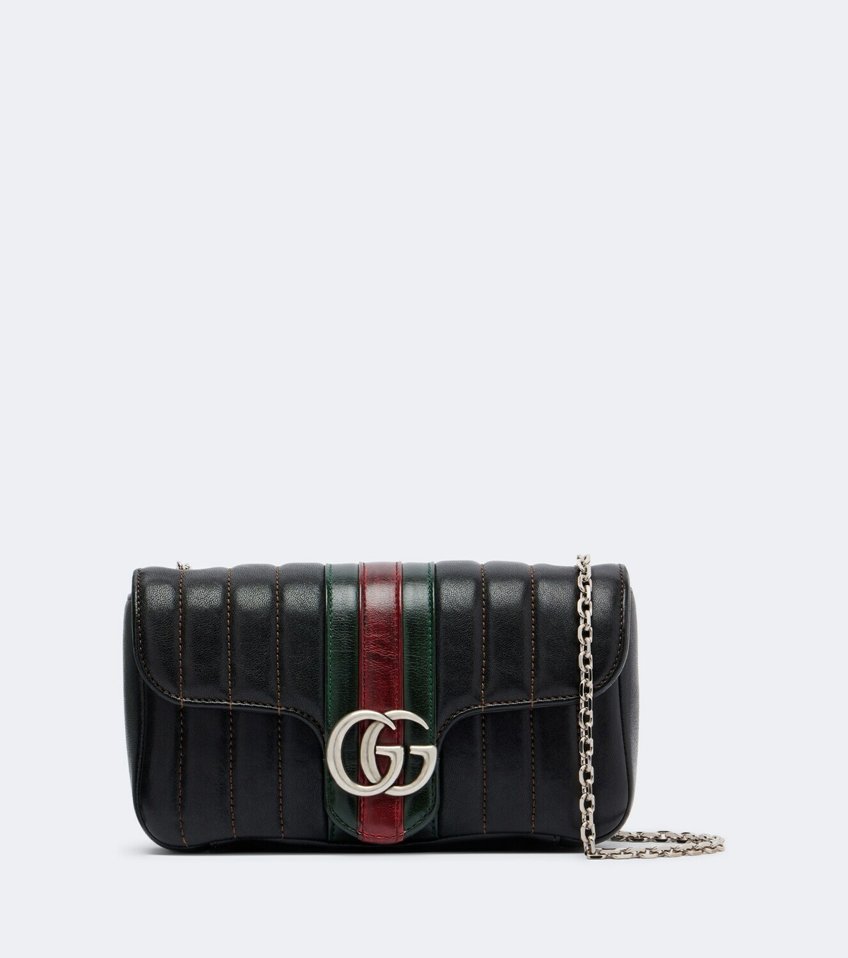 Gucci Jetset GG Marmont Small leather shoulder bag