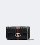 Gucci Jetset GG Marmont Small leather shoulder bag