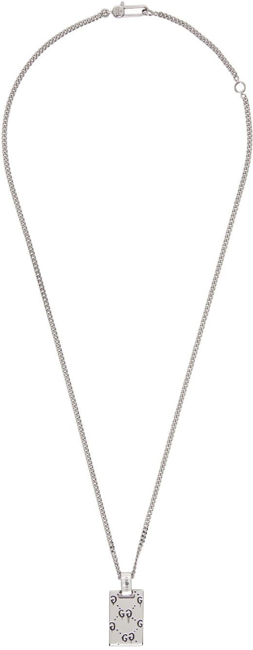 Gucci Blind for Love Black Star Necklace YBB502186001 | Goldsmiths