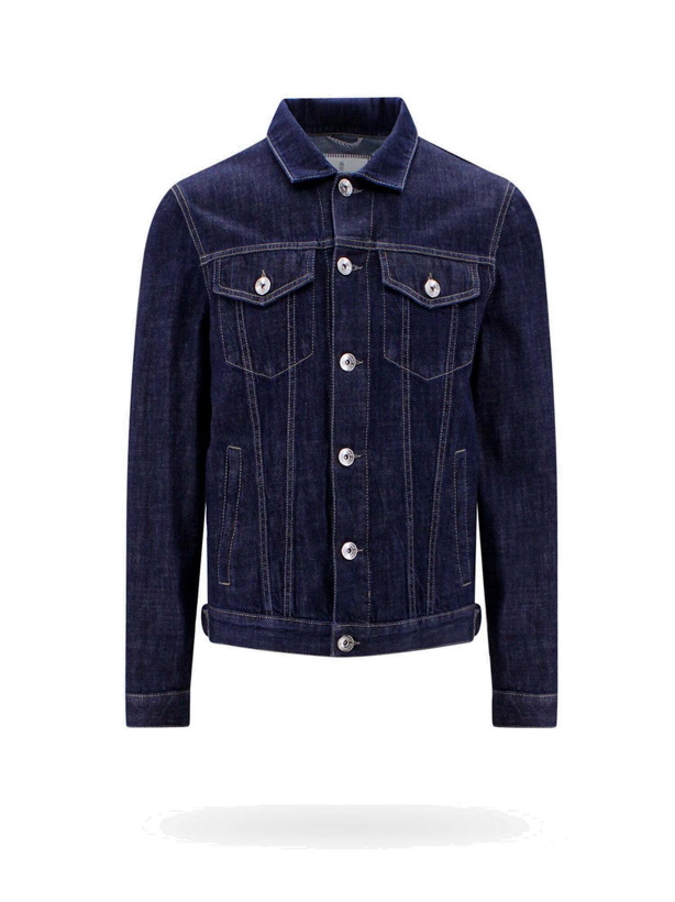 Photo: Brunello Cucinelli Jacket Blue   Mens