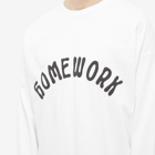 Homework Men's Spectrum Ls T-Shirt in White