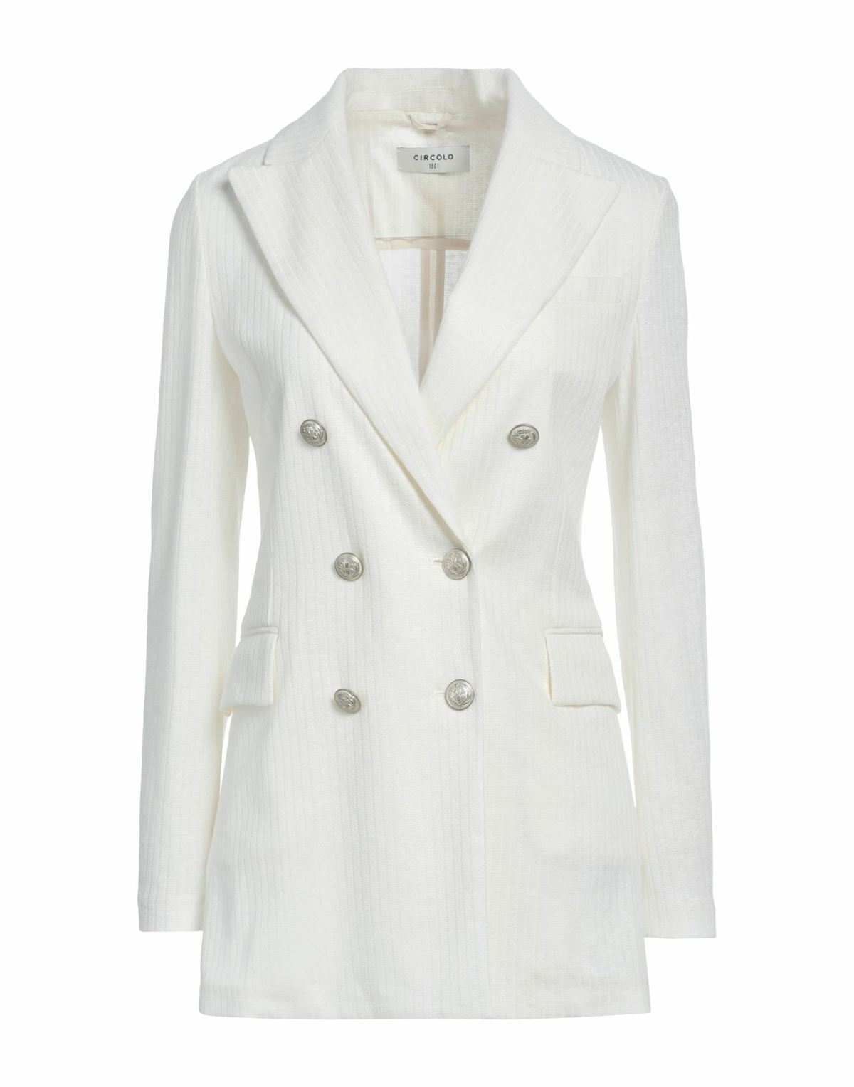 Circolo 1901 Womens Blazer Ivory