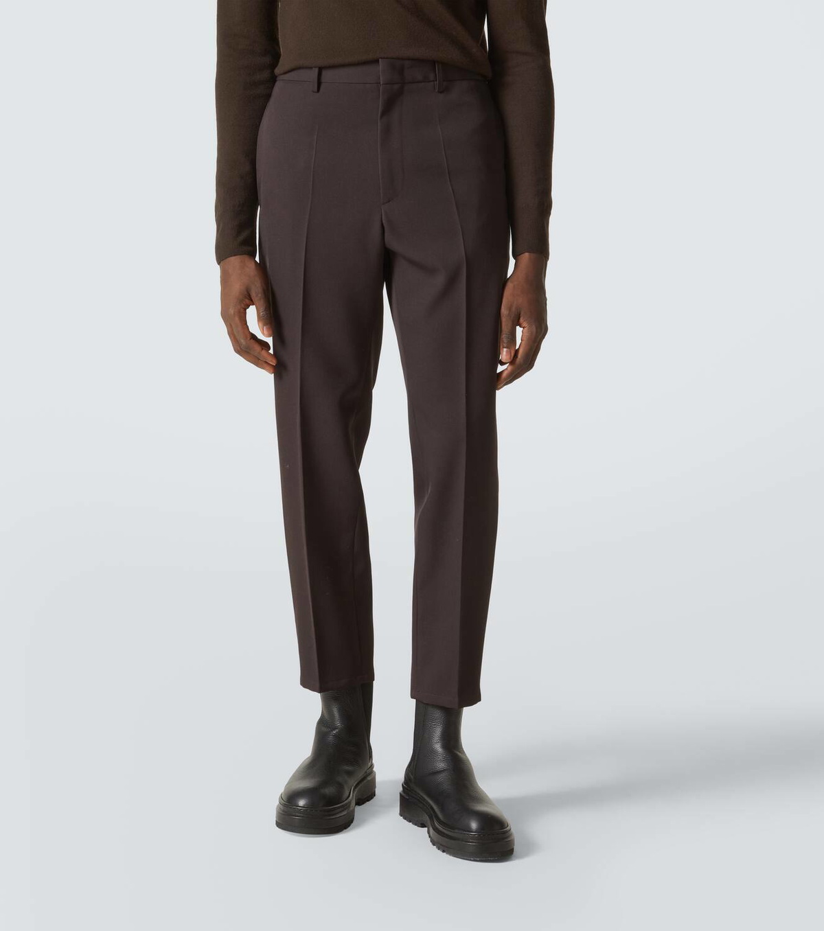 Jil Sander Wool straight pants