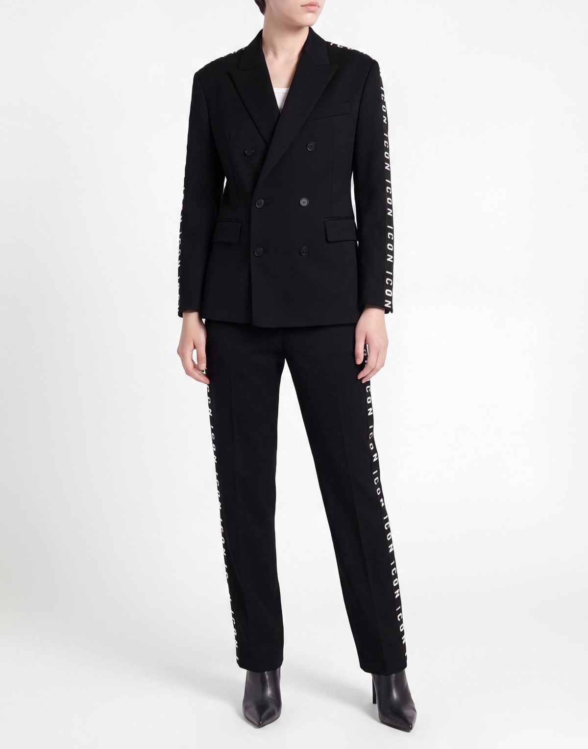 Dsquared2 Womens Suit in Black
