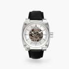 Polanti Torque Ii Auto Black Dial Mens Watch PLT2002LB-SV