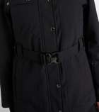 Fusalp Dessa faux fur-trimmed ski jacket