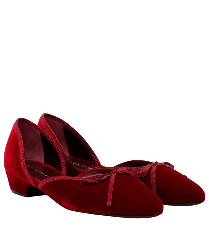 Photo: Herbert Levine 24/7 velvet ballet flats