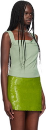 Miaou Green Imogene Corset