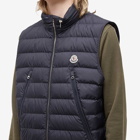 Moncler Men's Albyt Down Vest in Navy