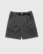 Alpha Industries Laser Cut Short Grey Mens Casual Short