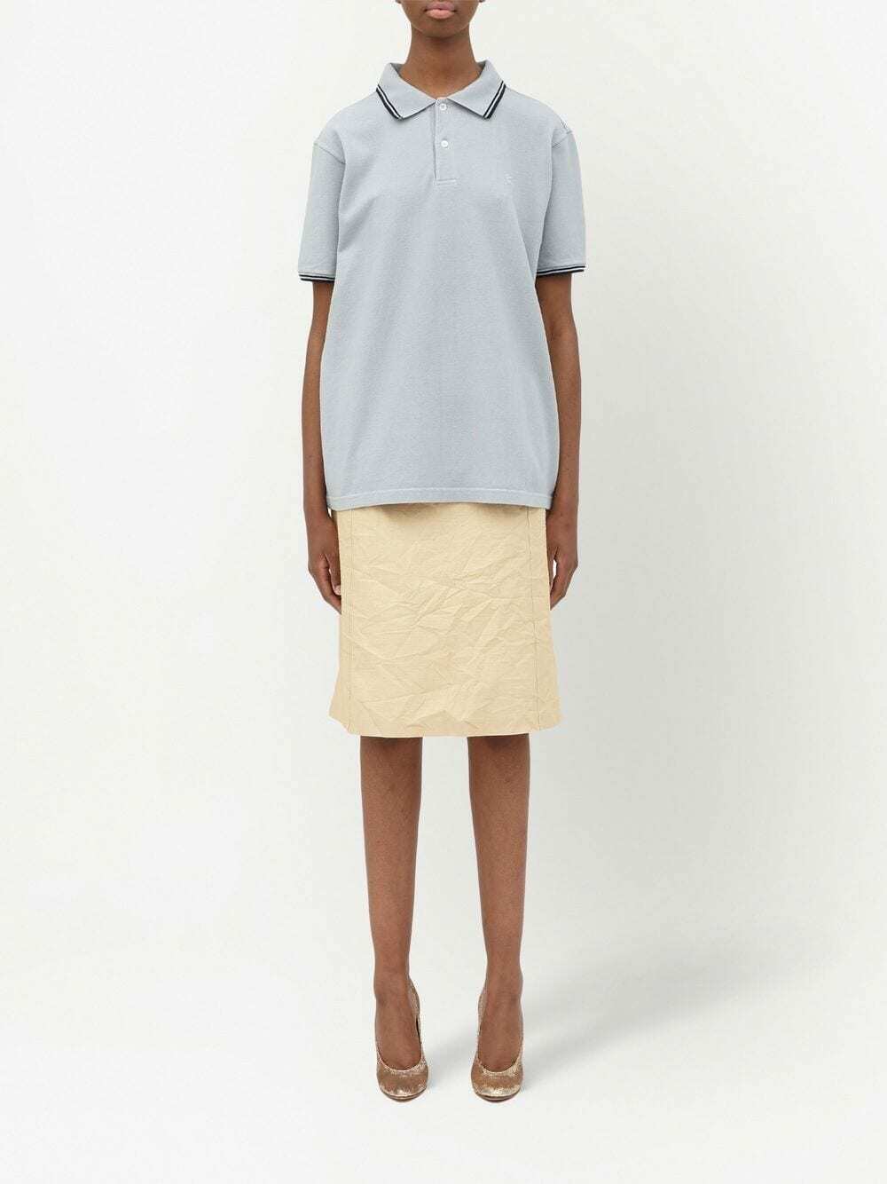 Maison Margiela - Woman - White - POLO SHIRT main image 0