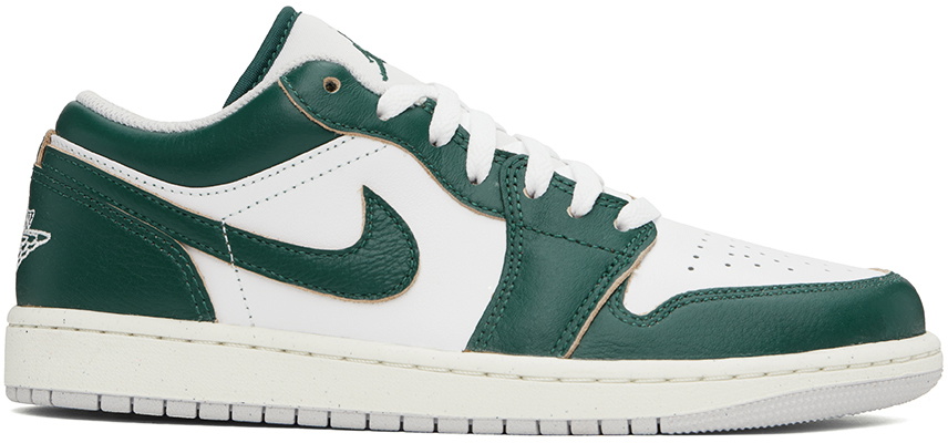 jordan retro 1 pine green low