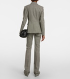 Altuzarra - Fenice houndstooth wool blazer