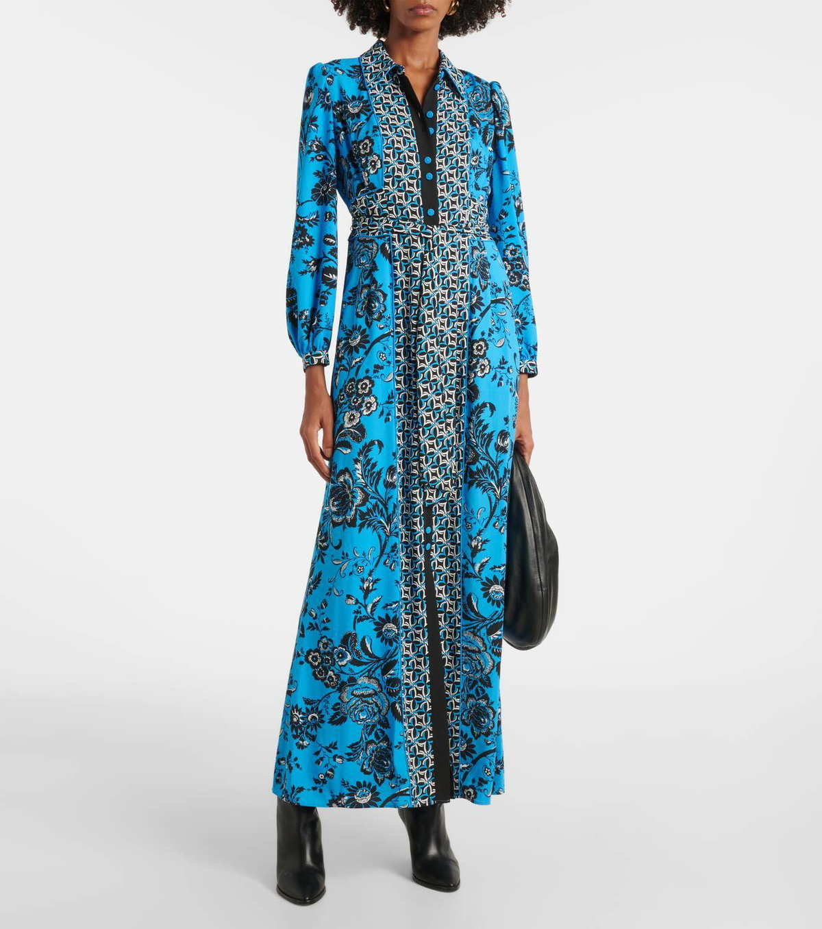 Diane von Furstenberg Joshua printed maxi dress Diane von