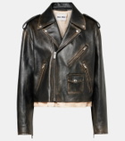 Miu Miu Leather jacket