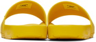 Off-White Yellow Bookish Pool Slides