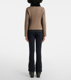 Toni Sailer Gillian quilted ski jacket