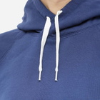 Drake's Men's Hoody in Navy