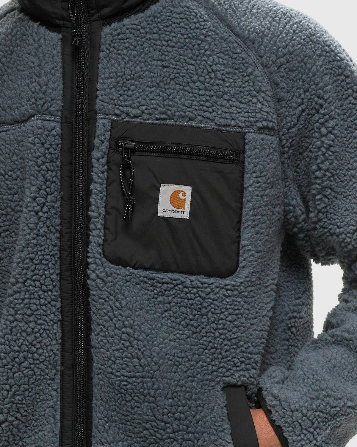 Carhartt Wip Prentis Liner Grey Fleece Jackets Carhartt WIP