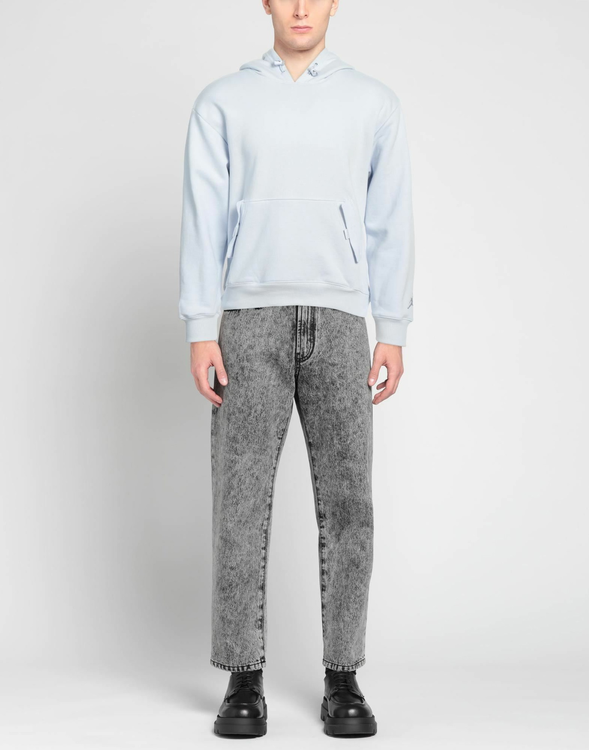 Jordan Mens Sweatshirt Sky in Blue